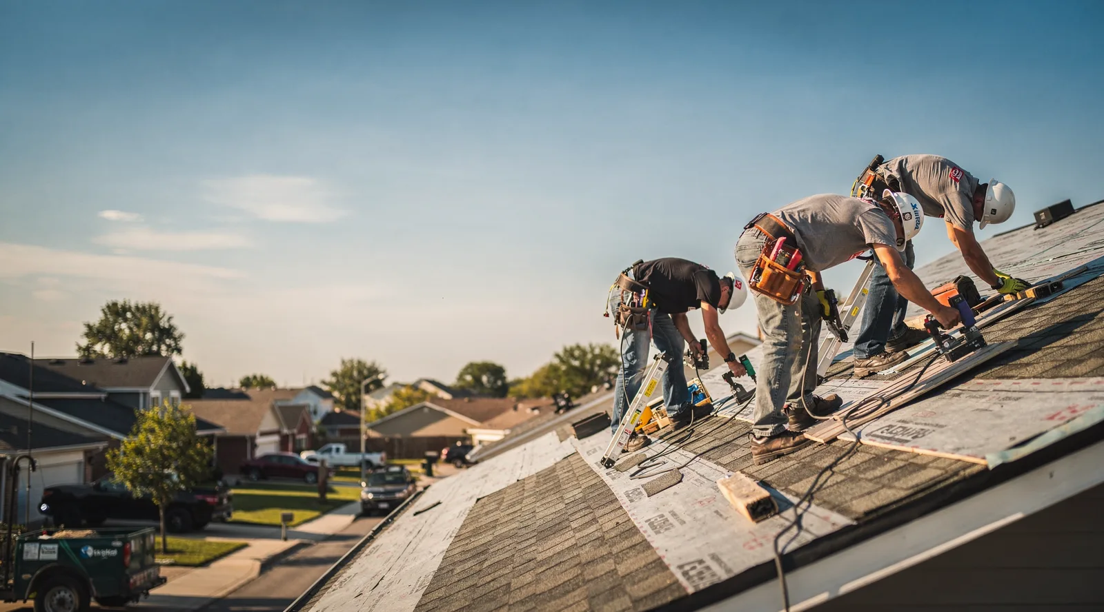 Roof Repair in Wellington, IL near me